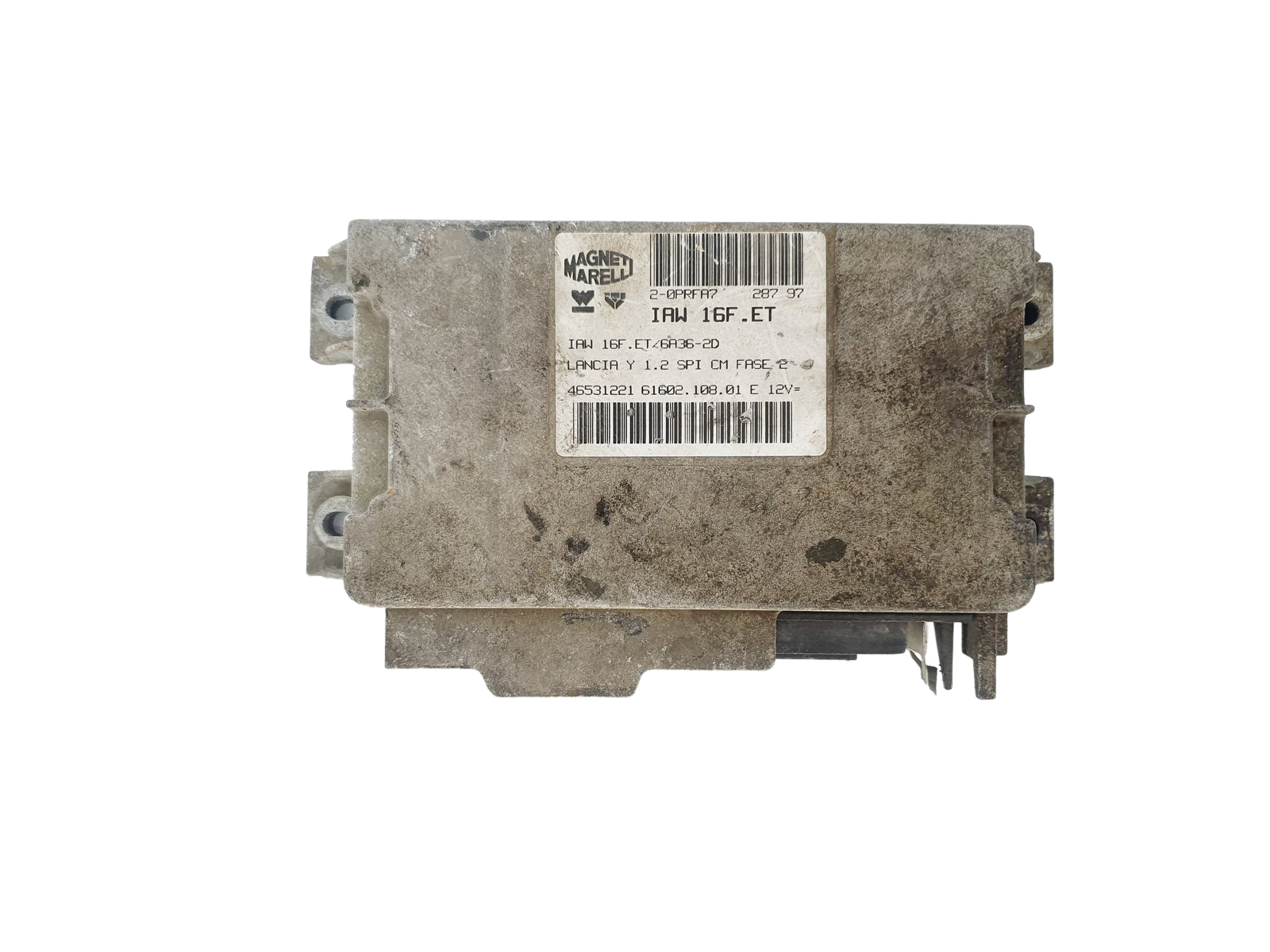 Controller 46531221 IAW16F.ET Lancia Magneti Marelli 36610 main product photo
