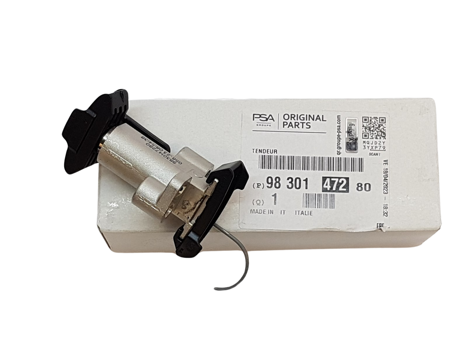 Tensioner Original Citroen Peugeot 9830147280 main product photo