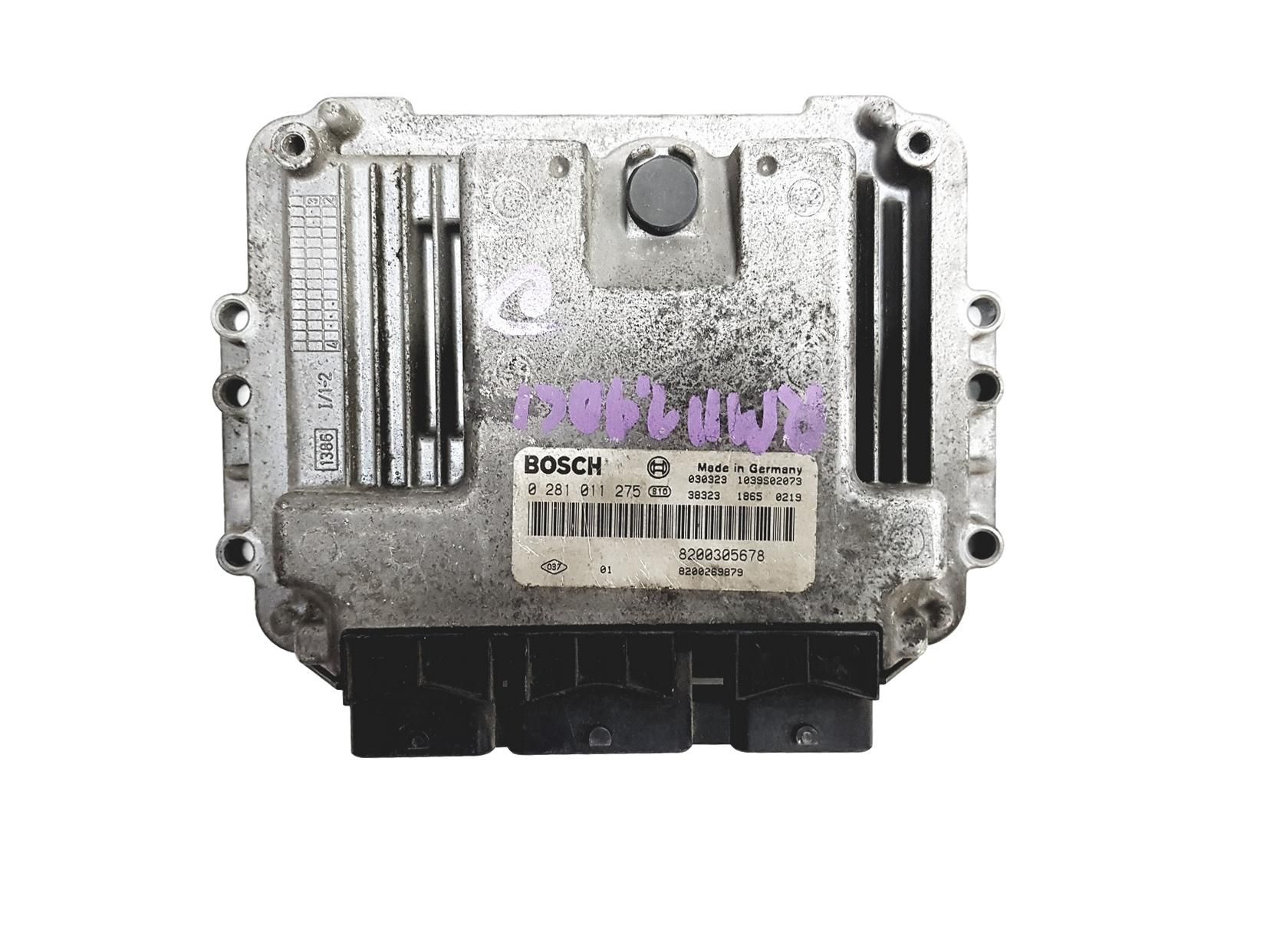 Controller 0281011275 8200305678 8200269879 Renault Bosch 12343 main product photo