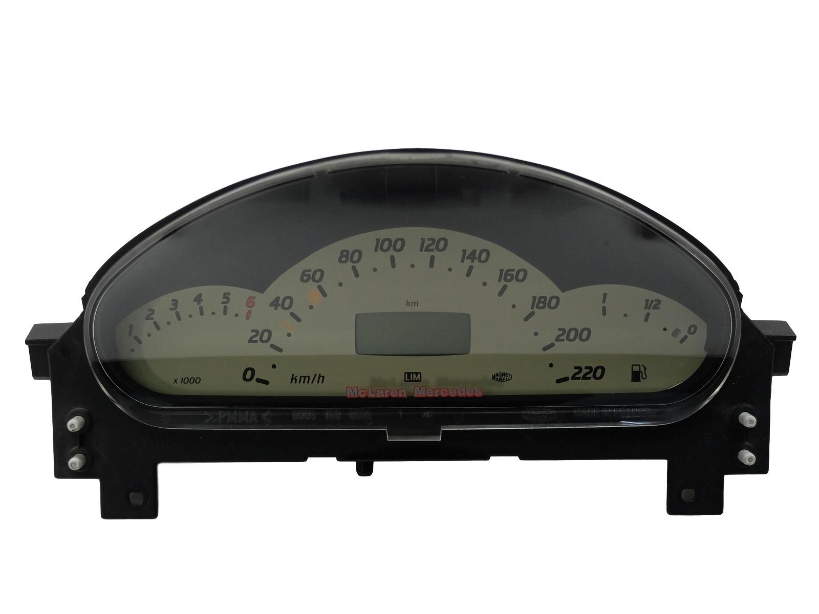 Speedometer/Instrument Cluster Mercedes A W168 A1685403611 09051669906 main product photo