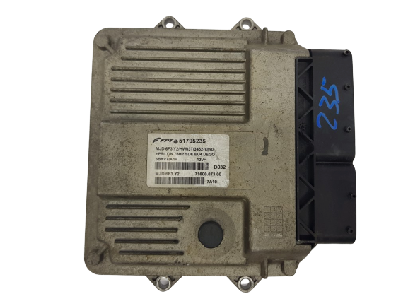 Engine Controller Lancia 51795235 Magneti Marelli main product photo