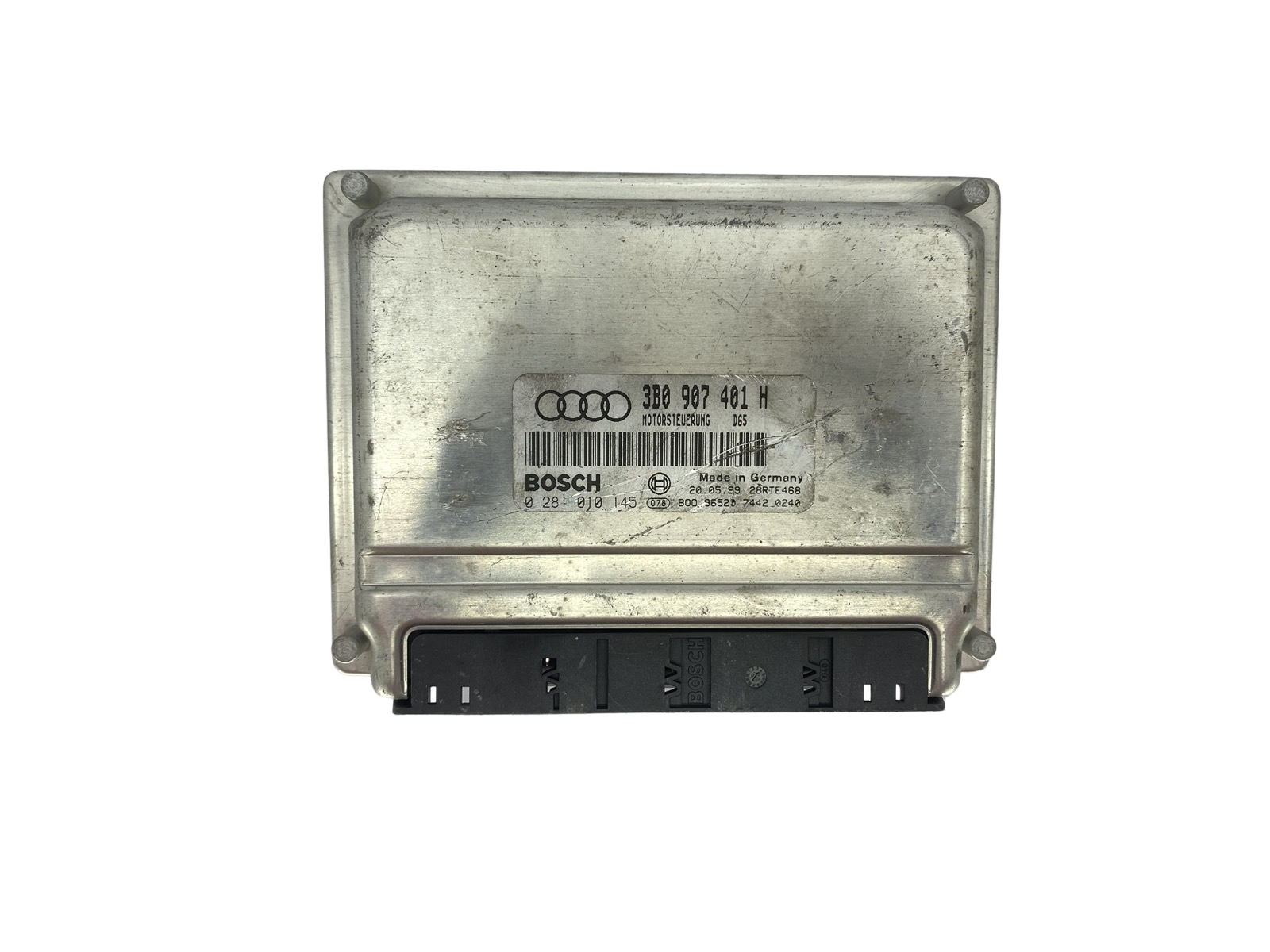 Controller 0281010145 3B0907401H Audi Bosch 56949 main product photo