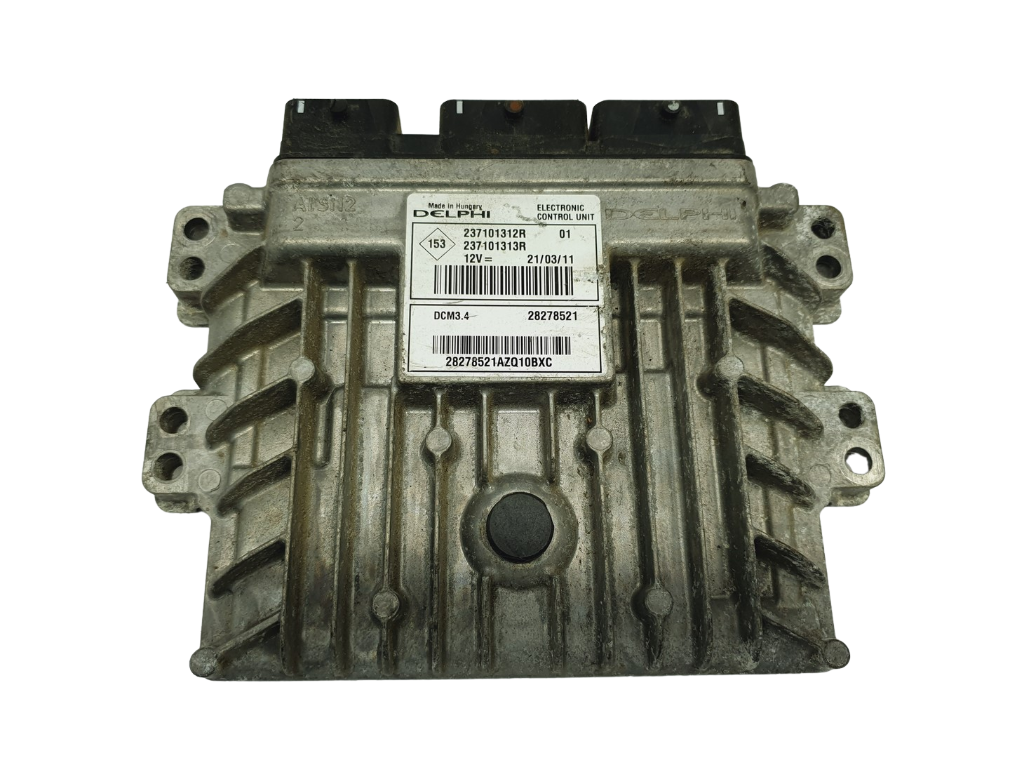 Controller 237101312R 237101313R 28278521 Renault Delphi 68251 main product photo