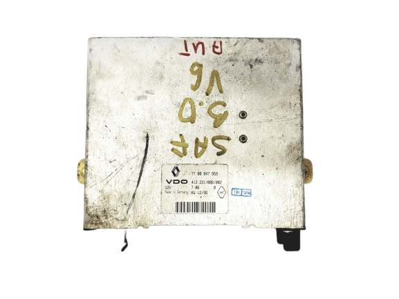 Controller 7700847959 412.221/006/002 Renault VDO main product photo