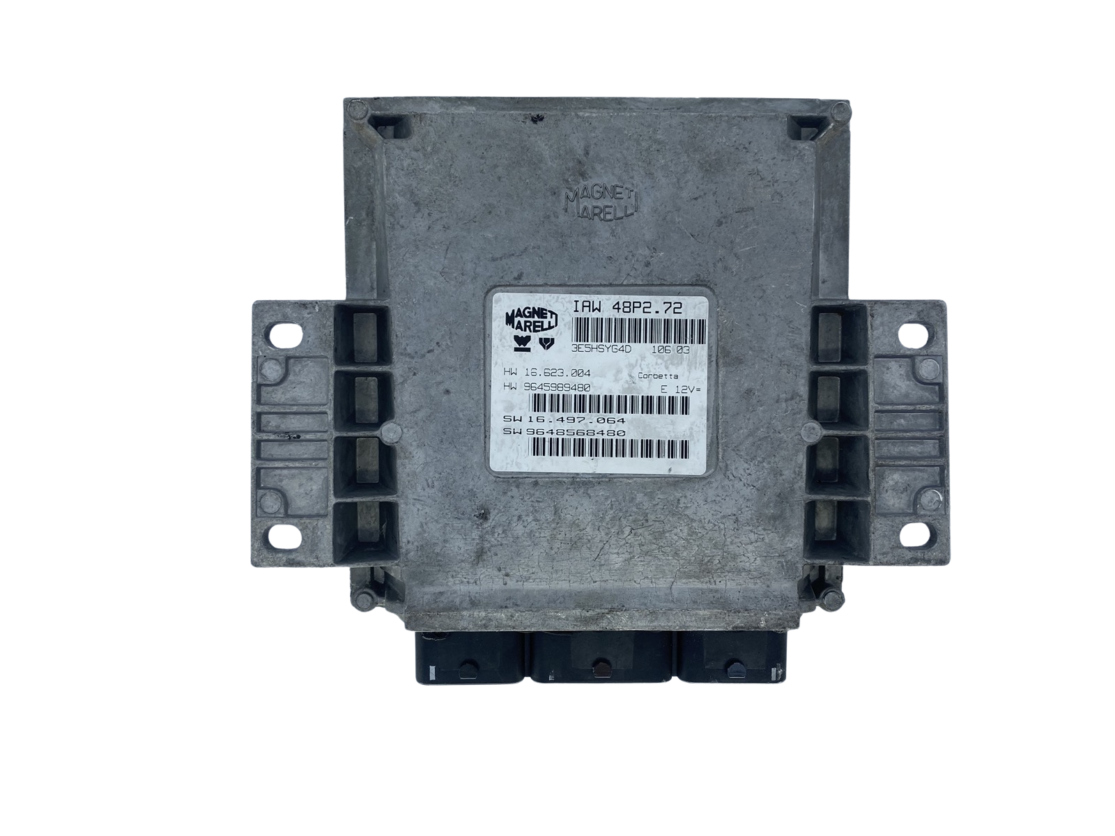 Controller 9648568480 IAW48P2.72 9645989480 PSA Magneti Marelli 48320 main product photo
