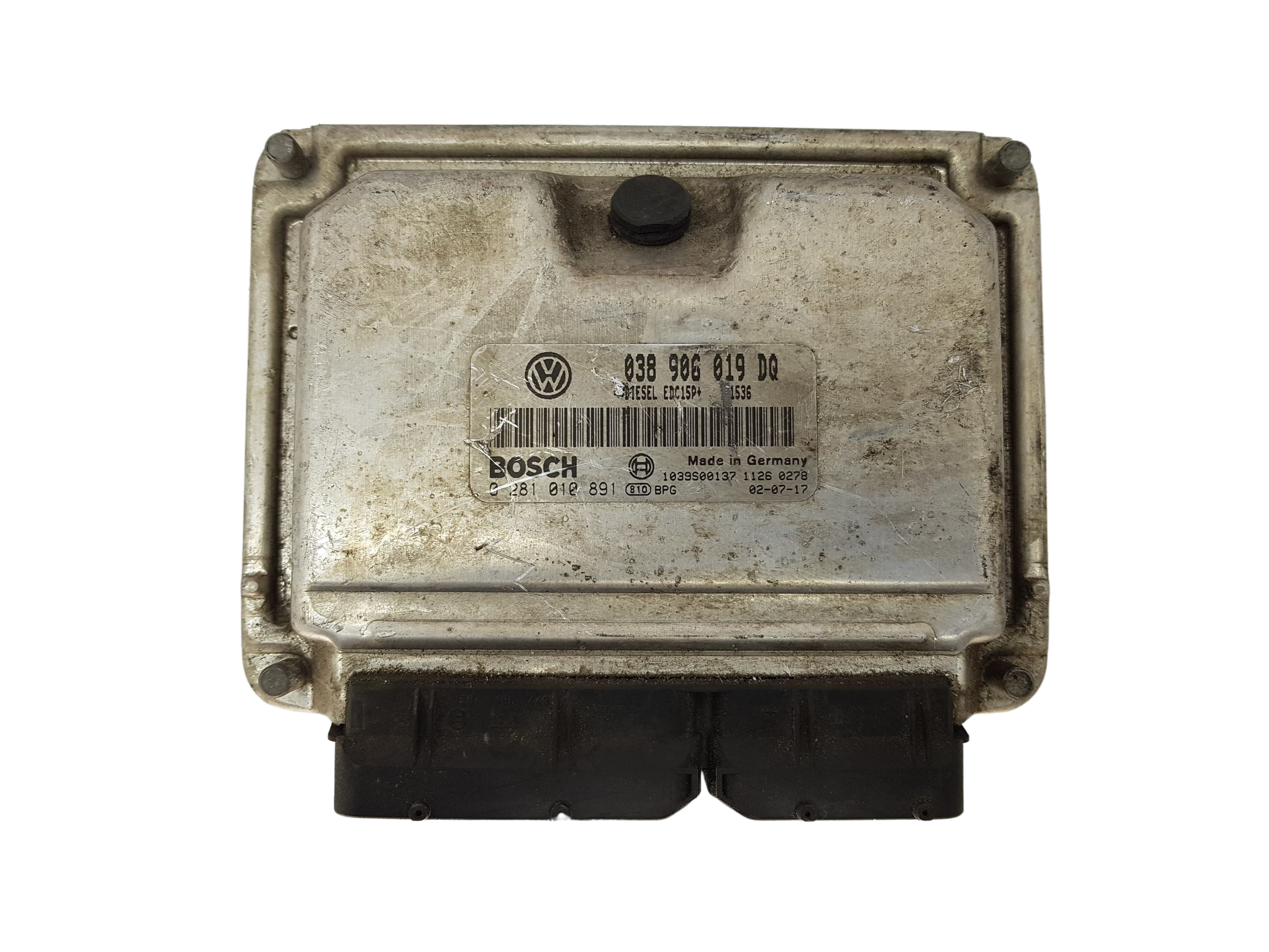 Controller 038906019DQ 0281010891 VW Seat Bosch 13958 main product photo