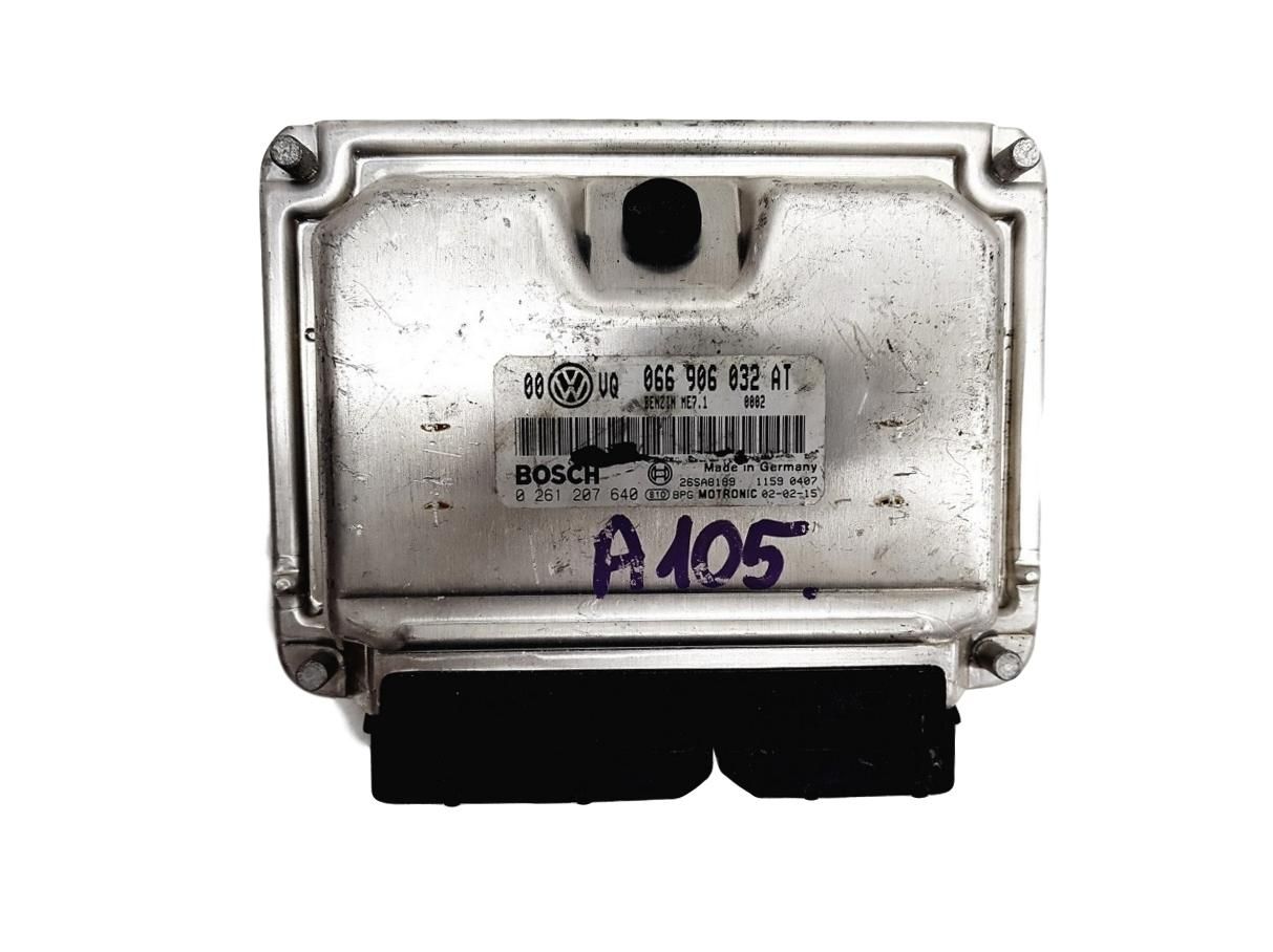 Controller 0261207640 066906032AT VW Bosch main product photo