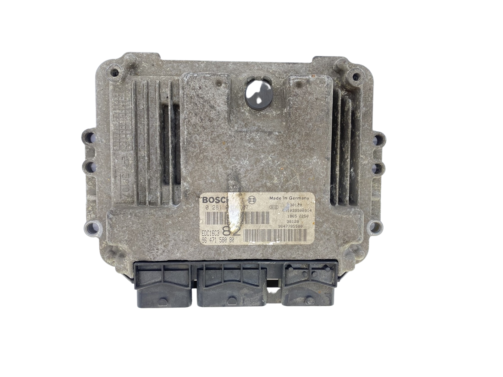 Controller 0281010707 9647158080 9647785580 PSA Bosch 60710 main product photo