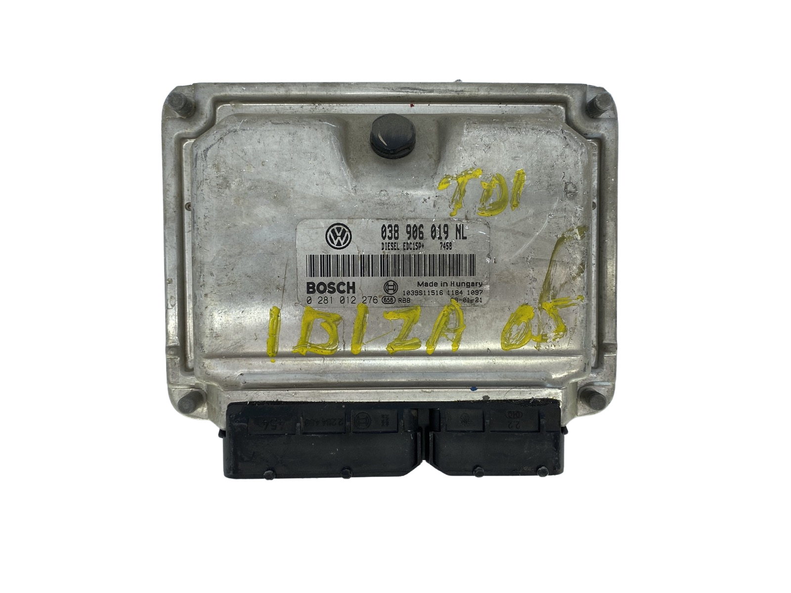 Controller 038906019NL 0281012276 Seat Bosch 52479 main product photo