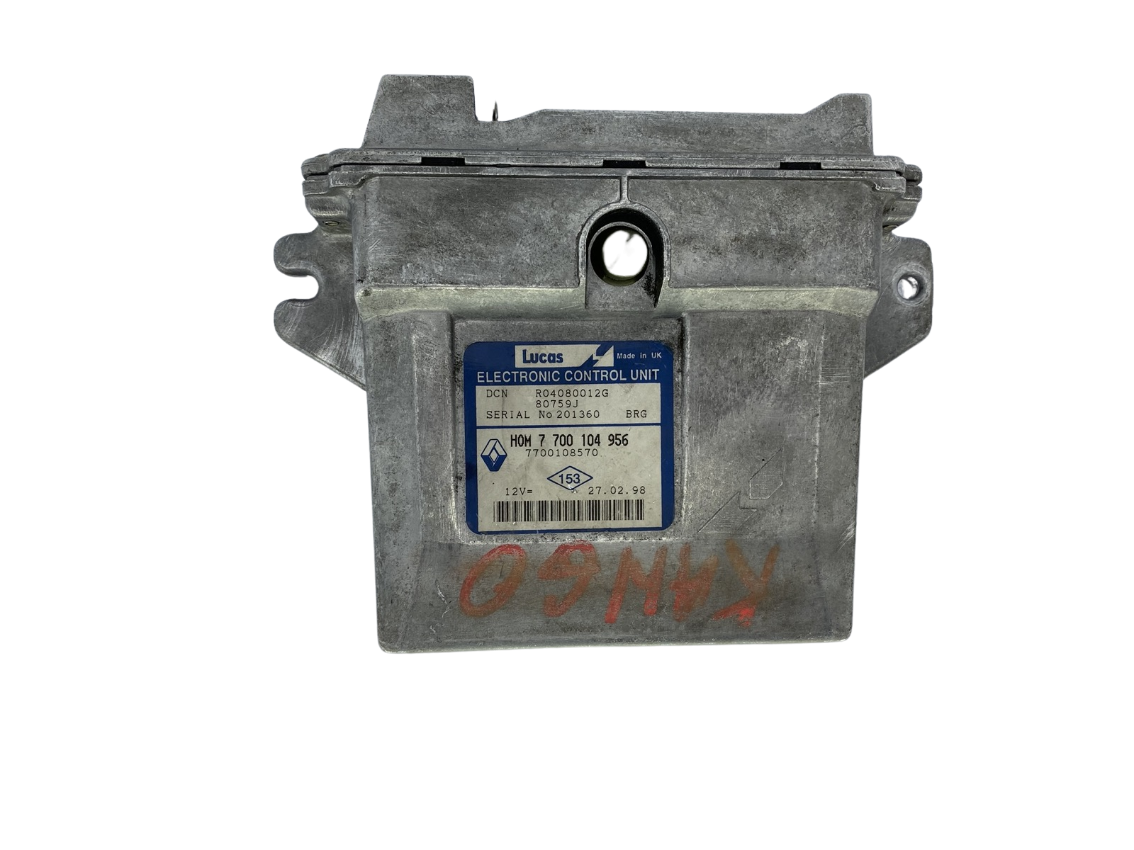 Controller 7700104956 7700108570 R04080012G Renault Lucas 53804 main product photo