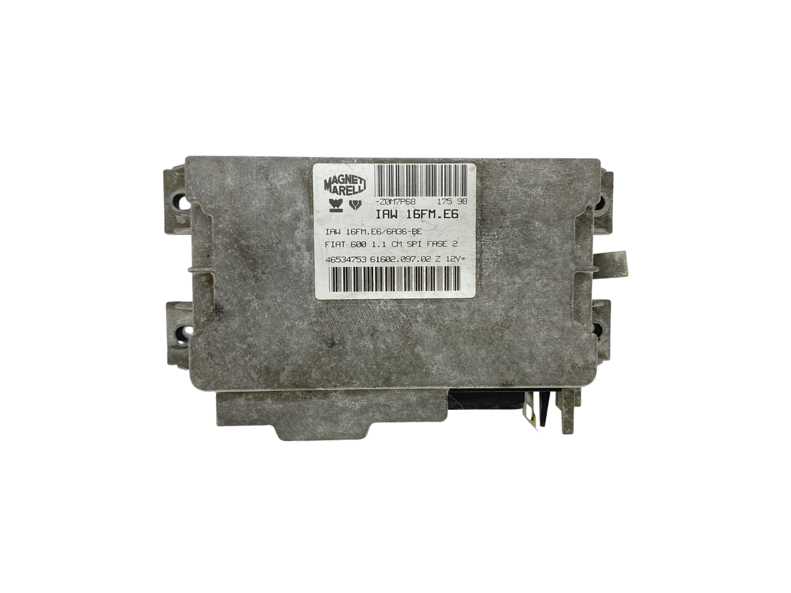 Controller IAW16FM.E6 46534753 61602.097.02 Fiat Magneti Marelli 57065 main product photo