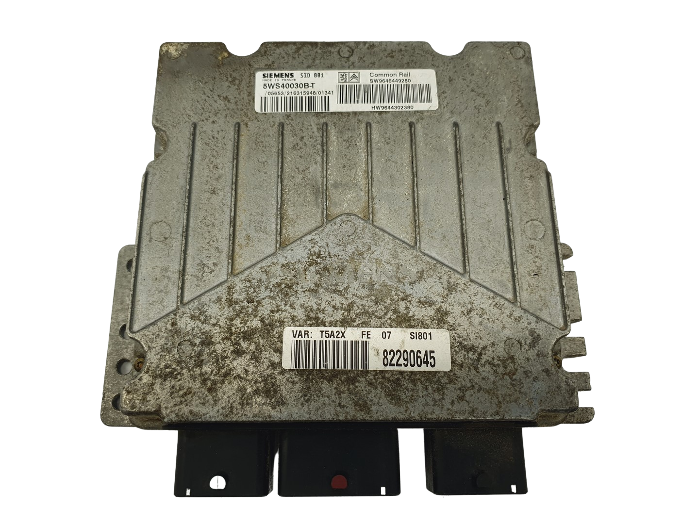 Controller 5WS40030B-T 9646449280 9644302380 SID801 PSA Siemens 68139 main product photo