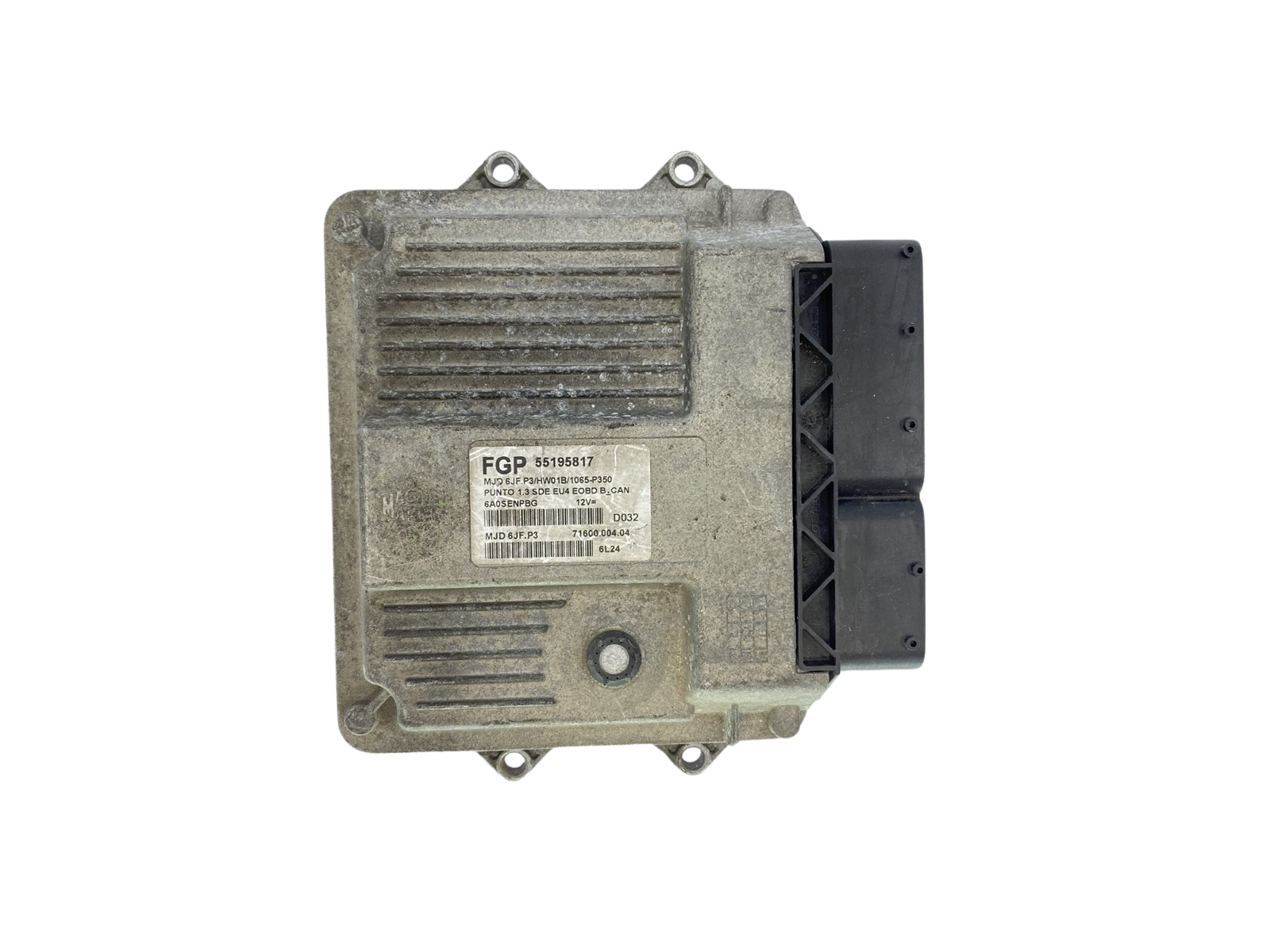 Controller MJD6JF.P3 55195817 71600.004.04 Fiat FGP 61934 main product photo