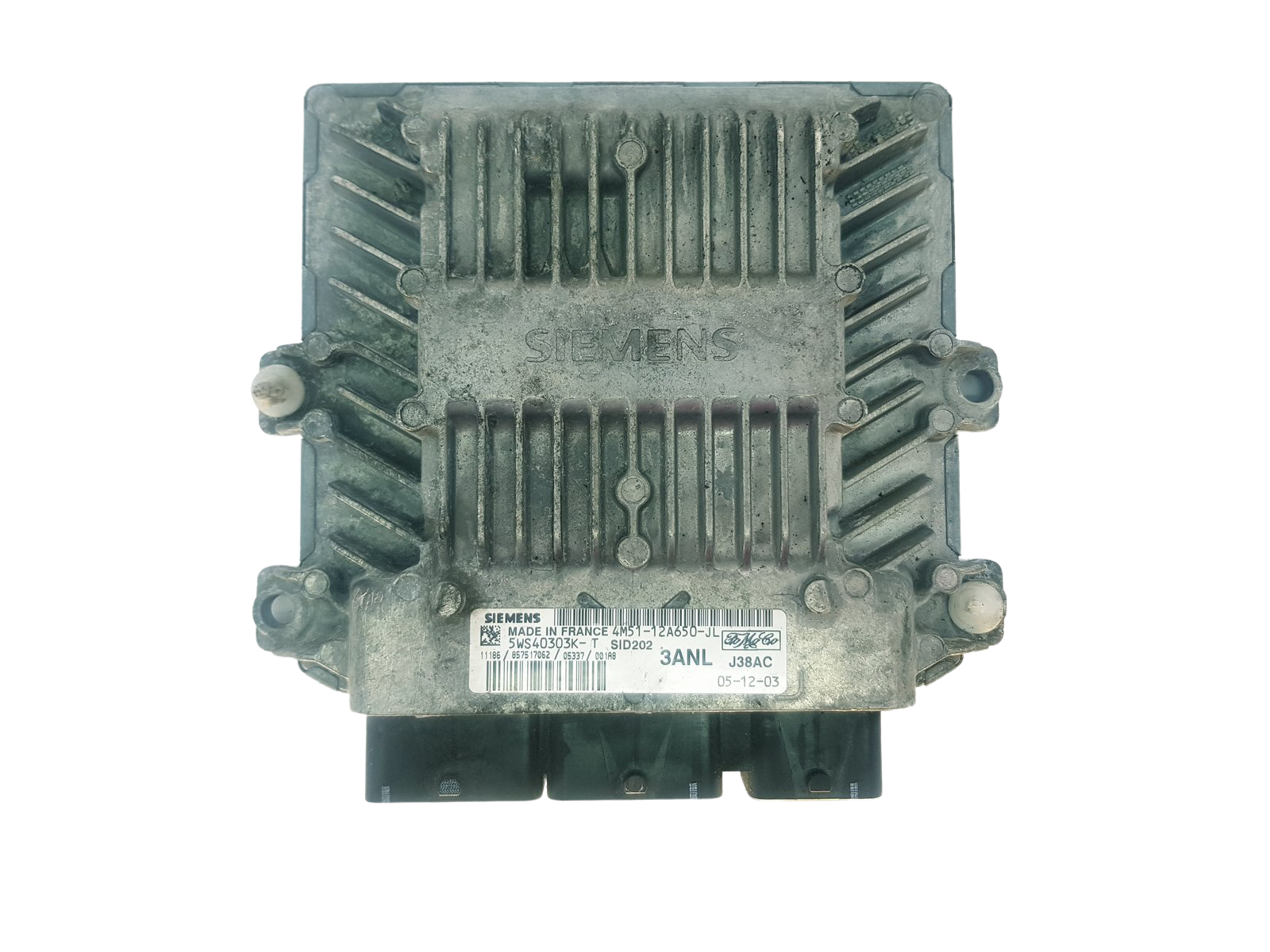 Controller 5WS40303K-T 4M51-12A650-JL SID202 Ford Siemens 32622 main product photo
