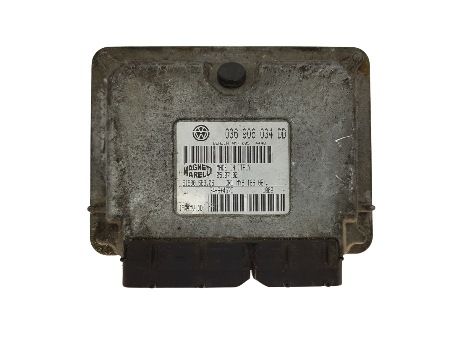 Controller VW 036906034DD IAW4MV.DD 61600.663.06 Magneti Marelli main product photo