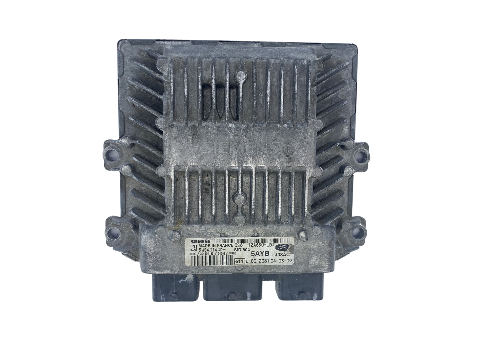 Controller 3S61-12A650-LB 5WS40140D-T SID 804 Ford Siemens 50731 main product photo