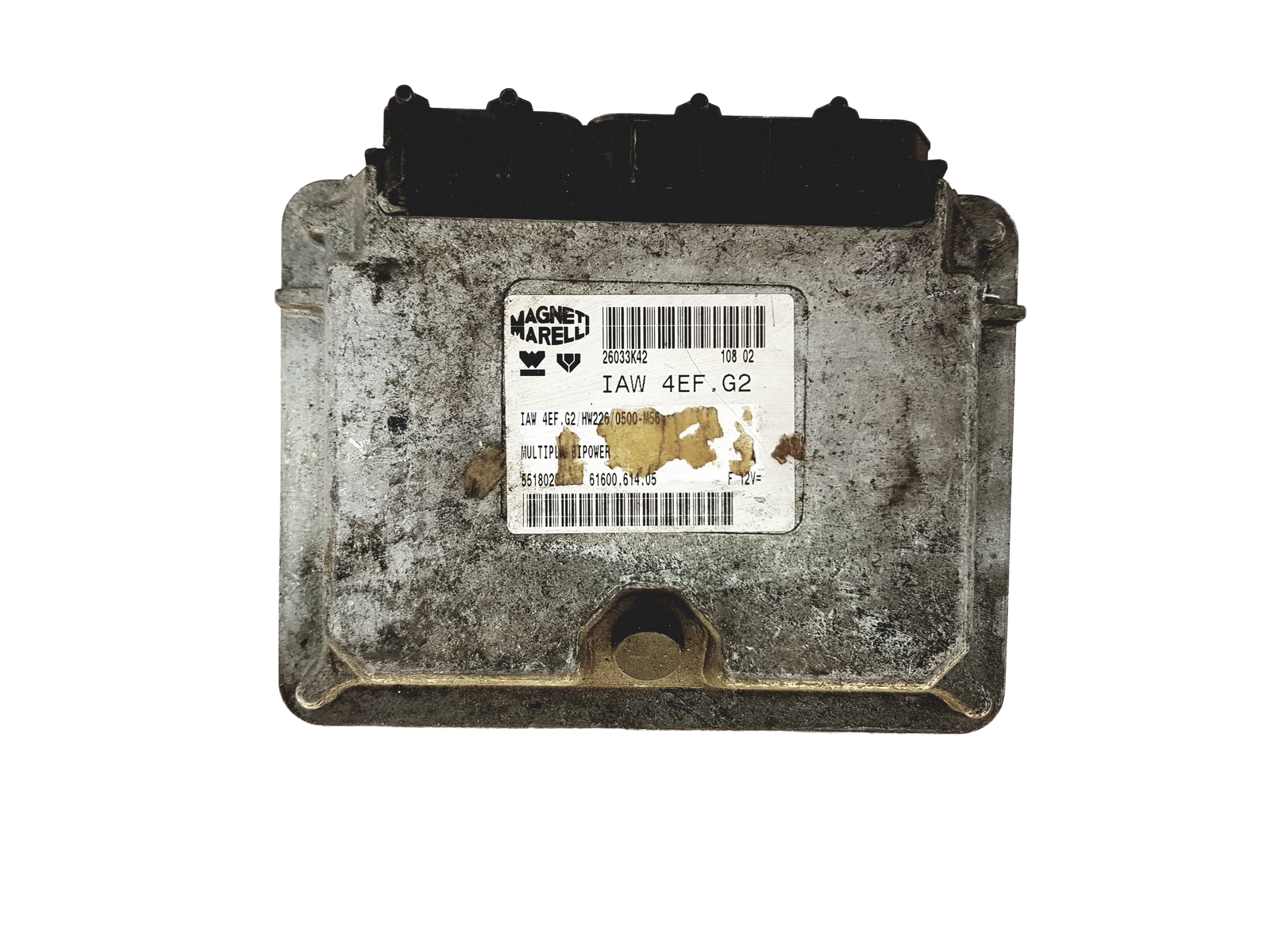 Engine Controller IAW4EF.G2 55180281 Fiat 25082 main product photo