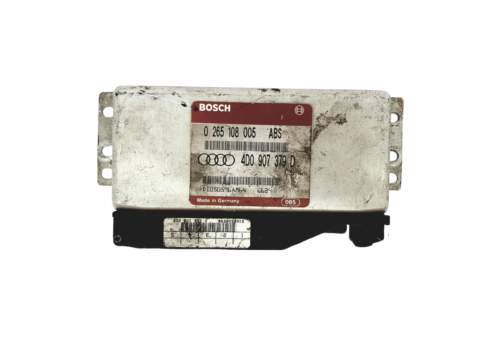 Controller ABS 4D0907379D 0265108005 Audi Bosch 24895 main product photo