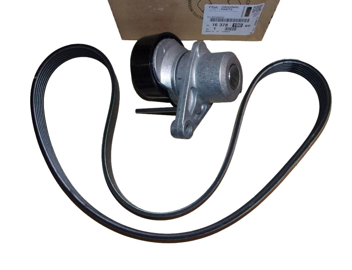 Drive Belt Tensioner Original 1637819080 Citroen Peugeot main product photo