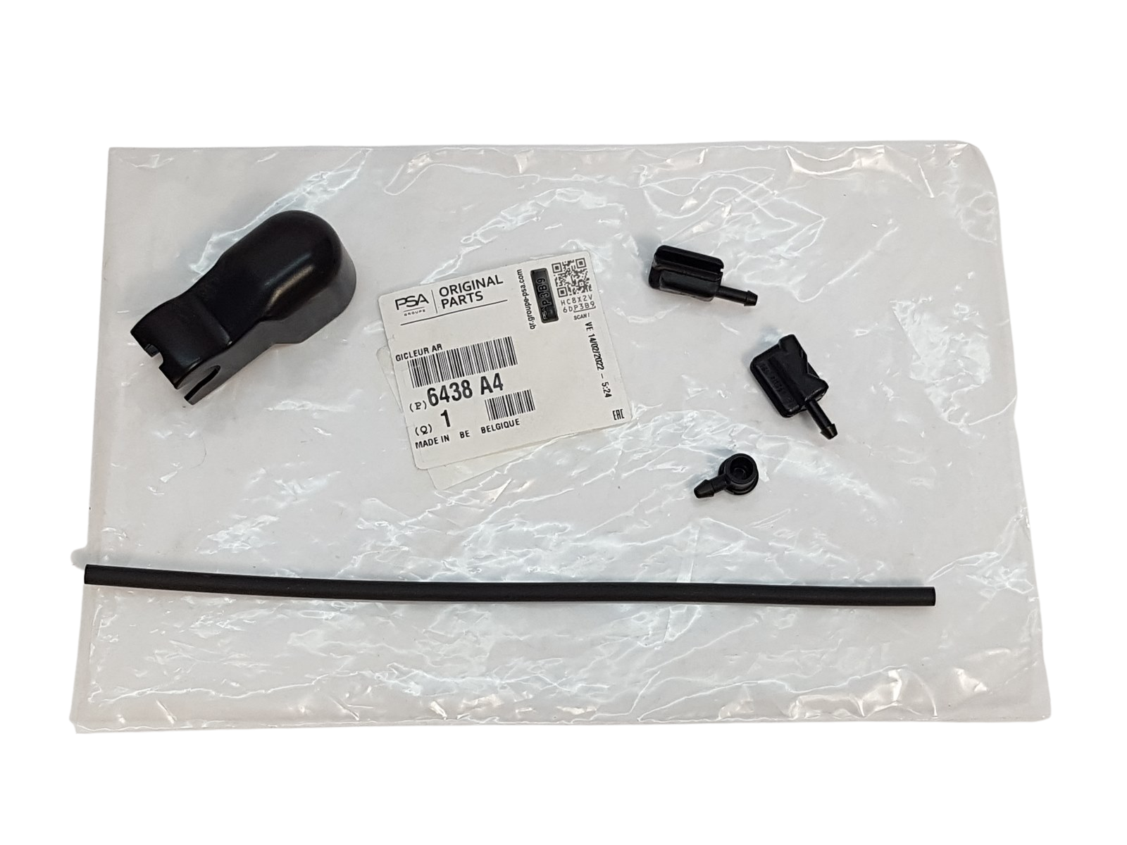 Washer Nozzle Original Citroen Peugeot 6438A4 6438.A4 main product photo