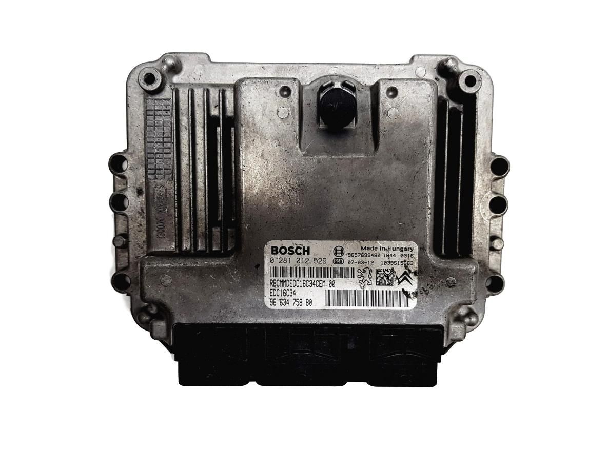 Controller 0281012529 9663475880 9657699480 PSA Bosch 9089 main product photo