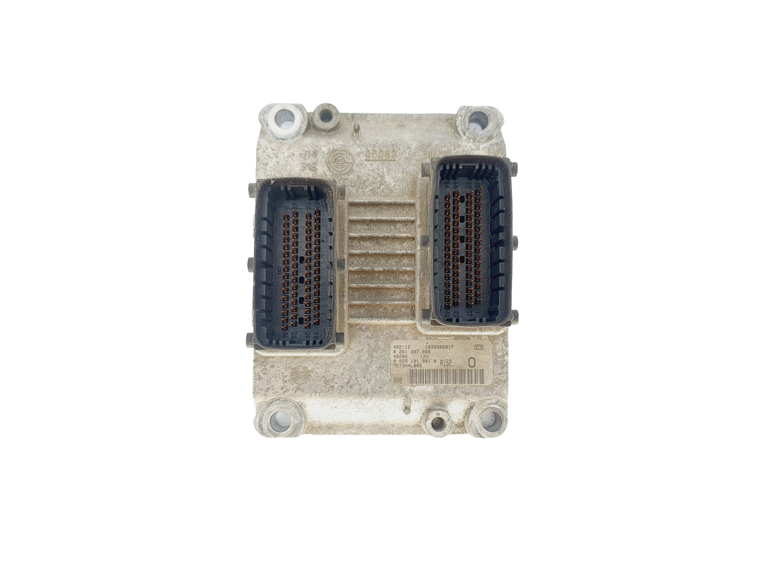 Controller Lancia 00551919810 0261207088 Bosch 39552 main product photo