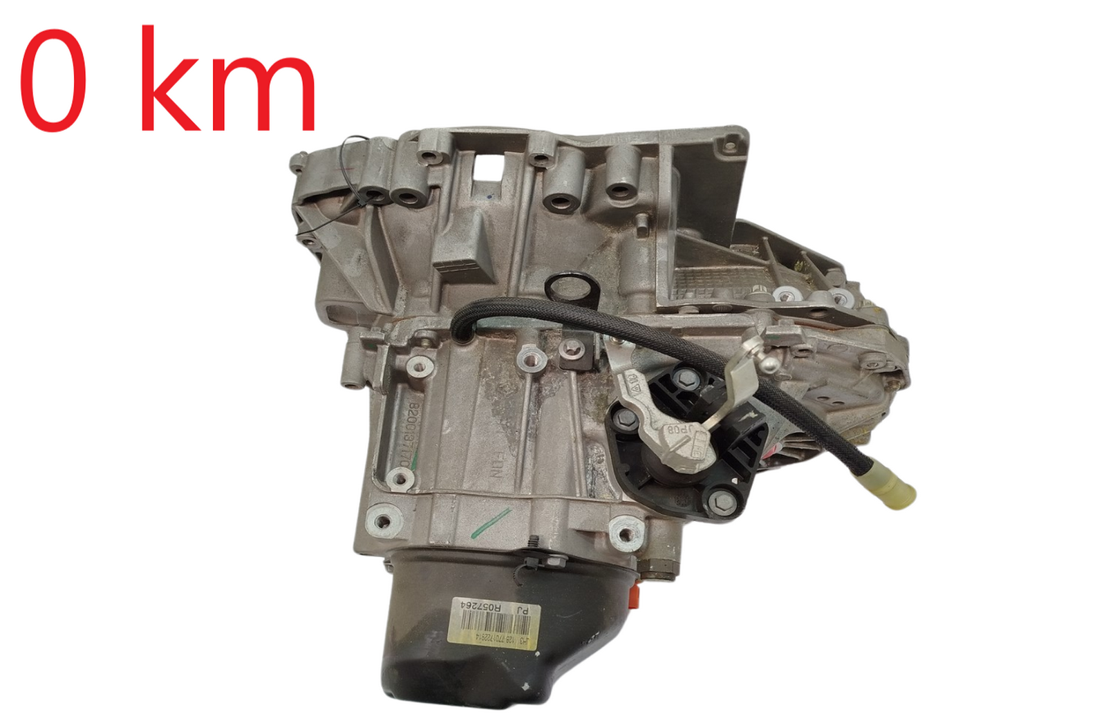 Gearbox JH3128 JH3184 1.2 Renault Clio 3 Modus 0km main product photo