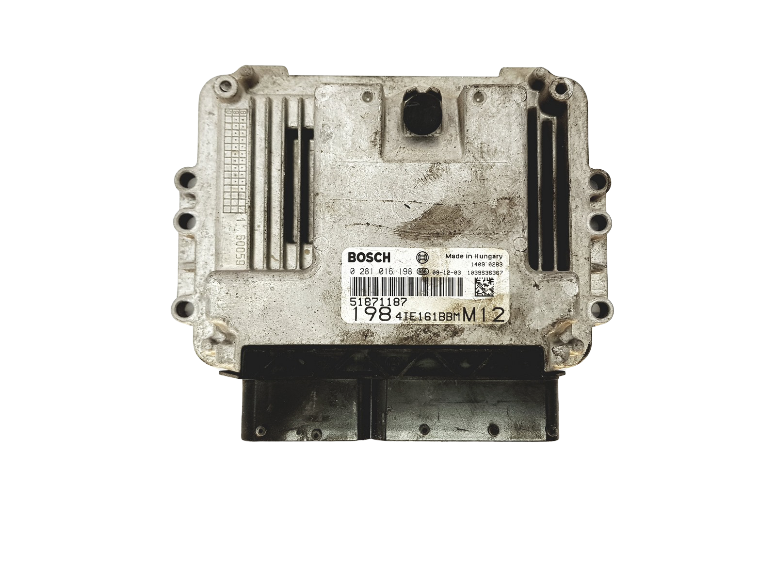 Controller 0281016198 51871187 Fiat Bosch 22067 main product photo