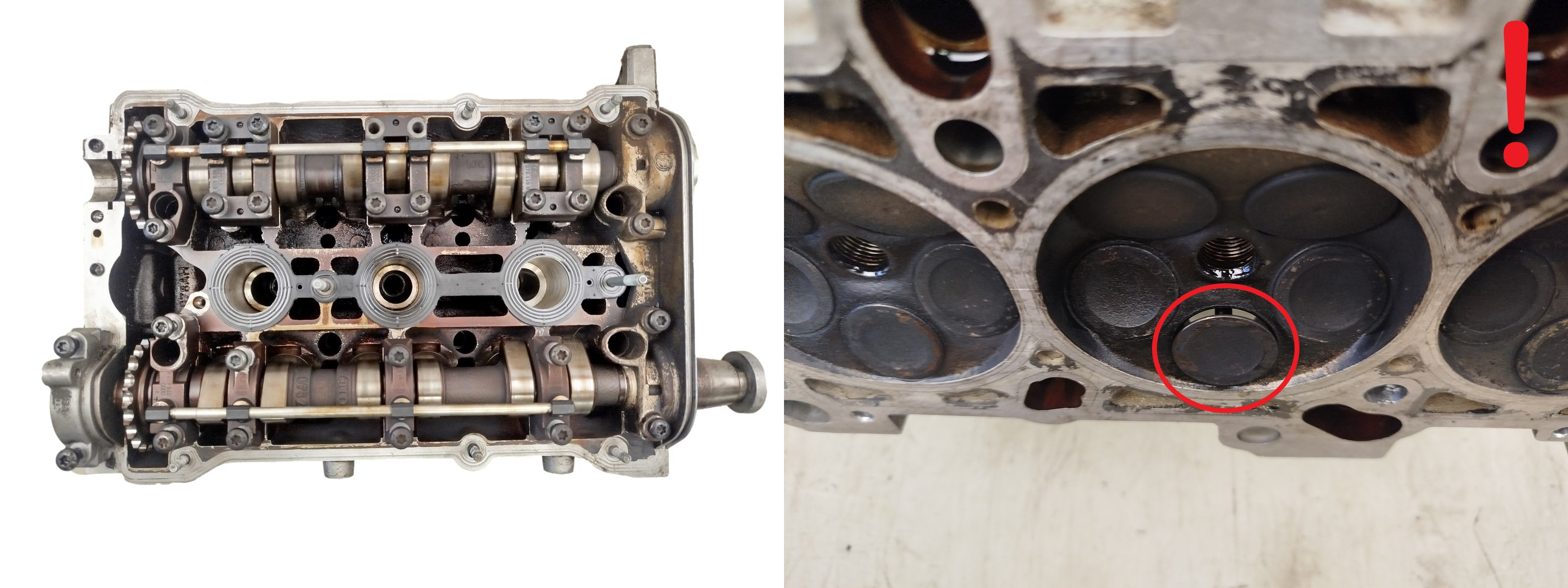 Cylinder Head Audi 078103373AH 2.4 V6 main product photo