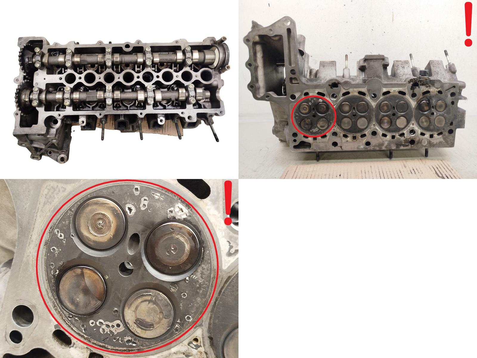 Cylinder Head BMW Rover Land Rover 2247038 11 2.0 CDT M47R main product photo