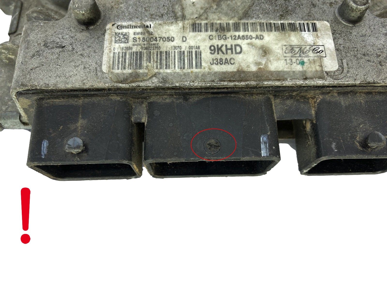 Controller S180047050D C1BG-12A650-AD 9KHD Ford Continental main product photo