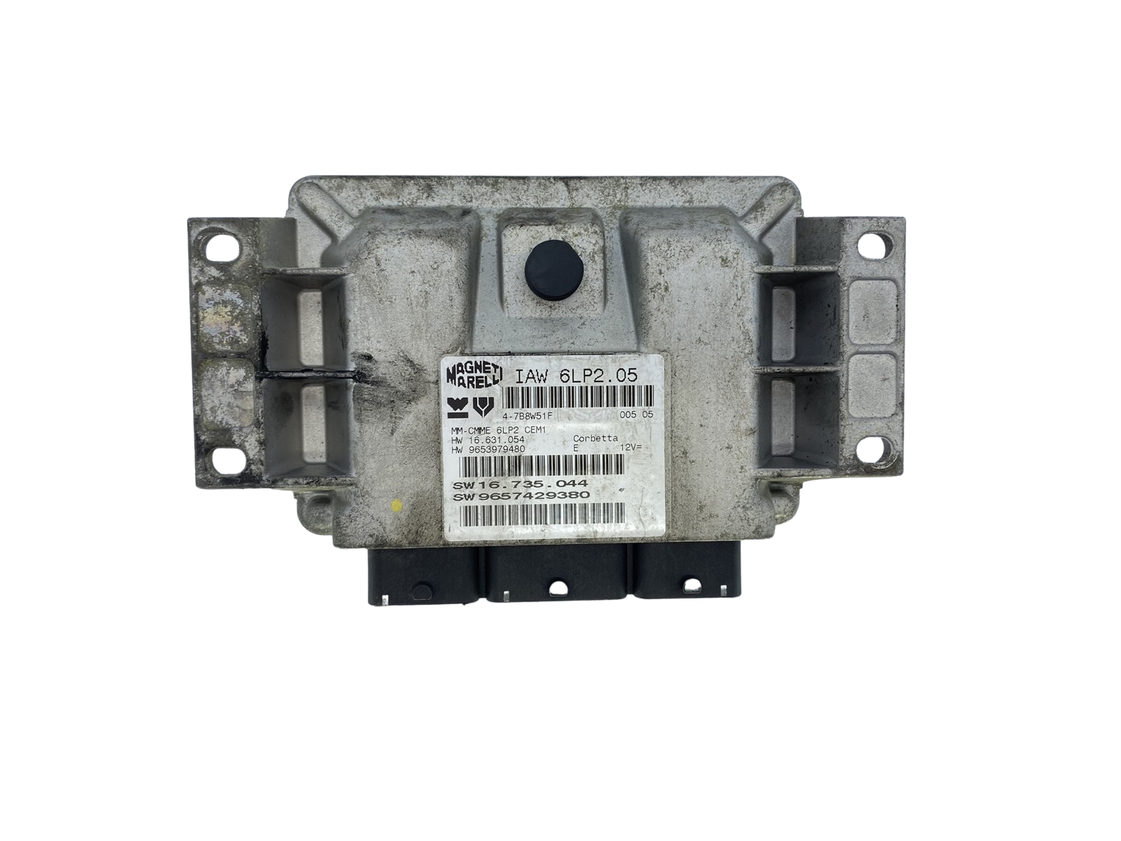 Controller 9657429380 9653979480 IAW6LP2.05 PSA Magneti Marelli 59519 main product photo