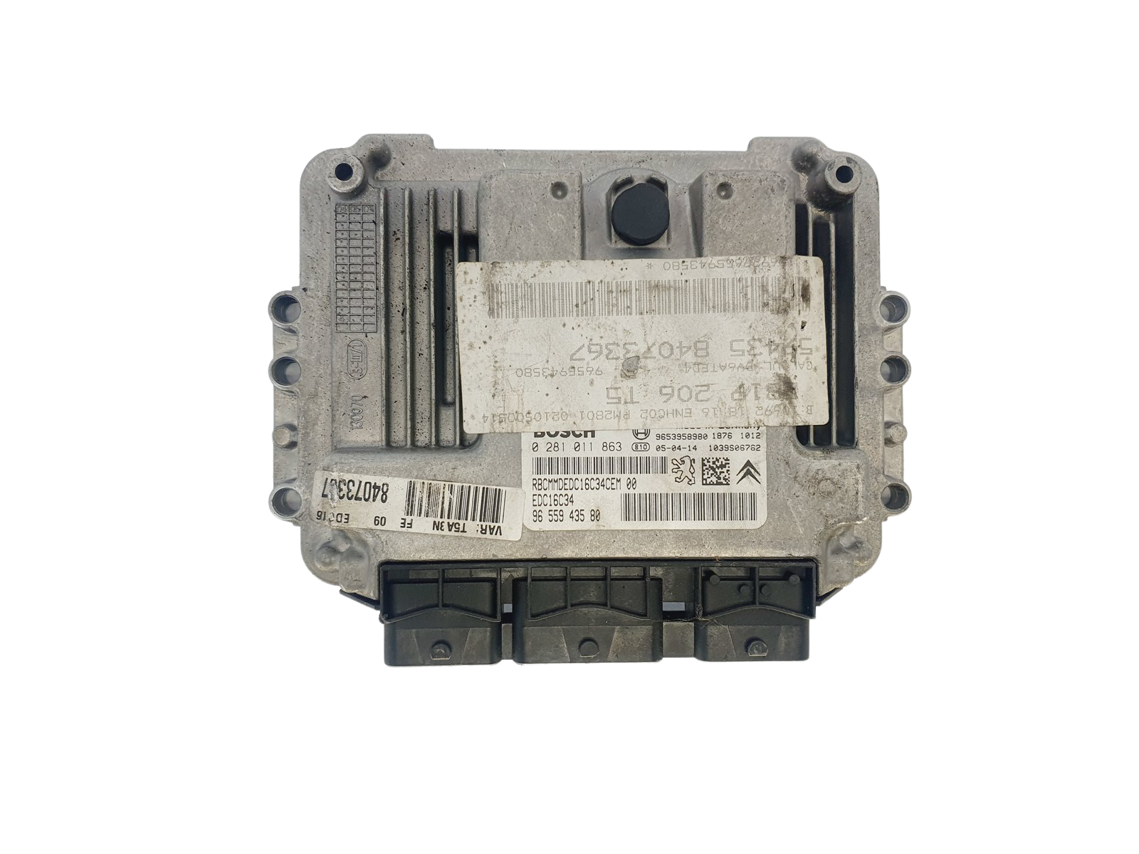 Controller 0281011863 9653958980 9655943580 PSA Bosch 45927 main product photo