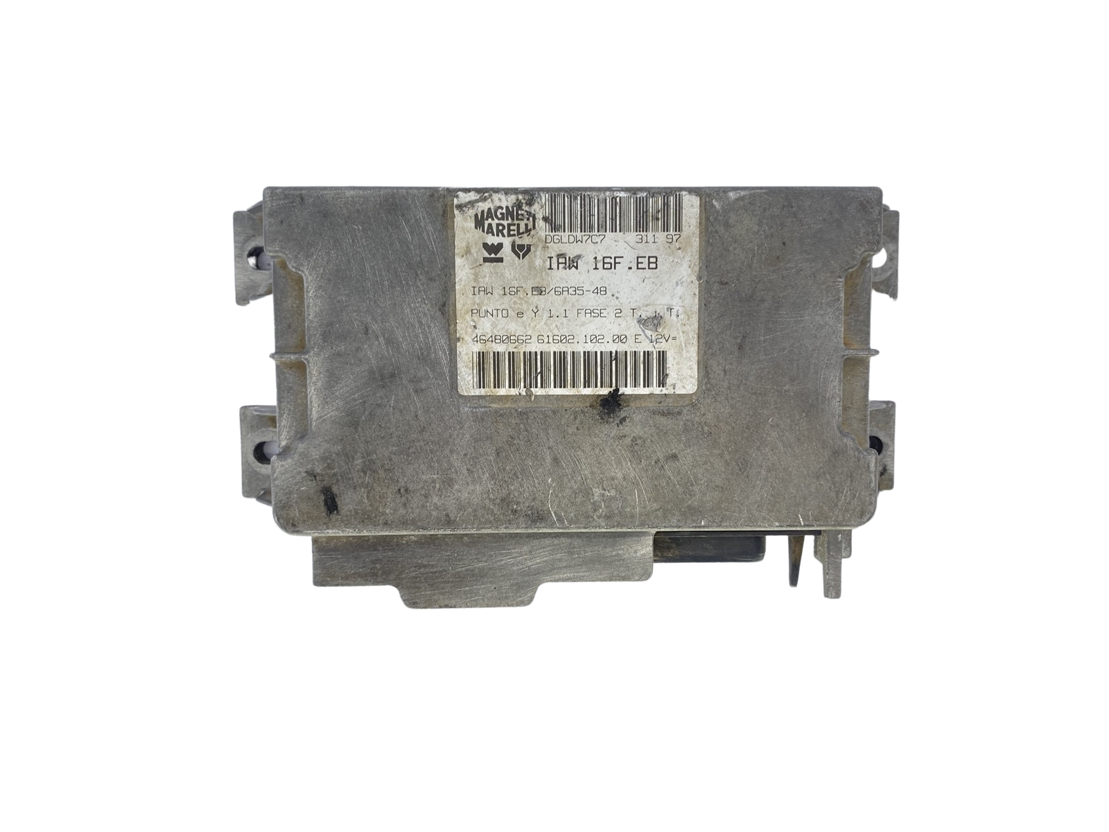 Controller Fiat 46480662 IAW16F.EB 61602.102.00 Magneti Marelli 56369 main product photo