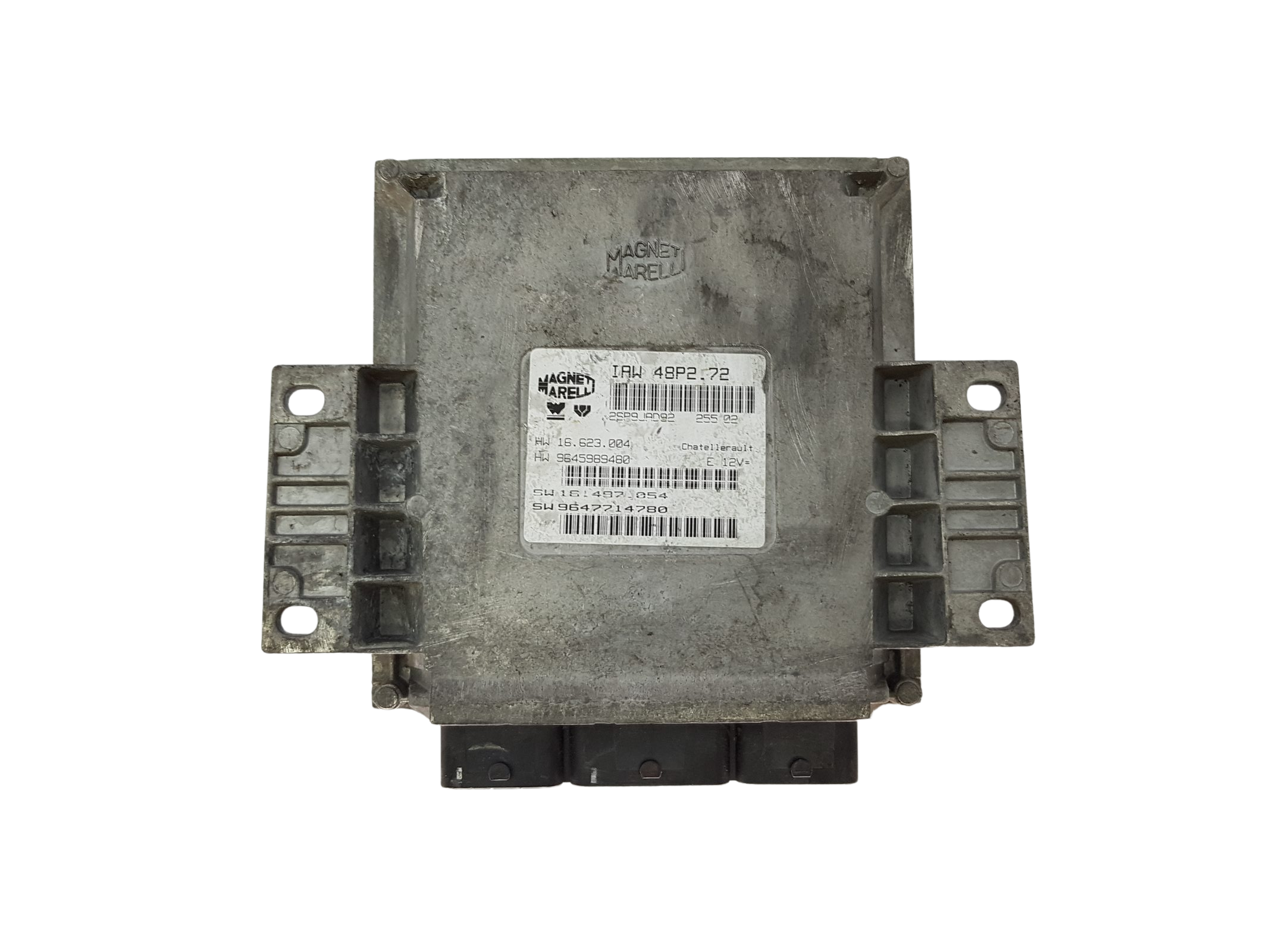 Controller 9645989480 9647714780 IAW48P2.72 PSA Magneti Marelli 18560 main product photo