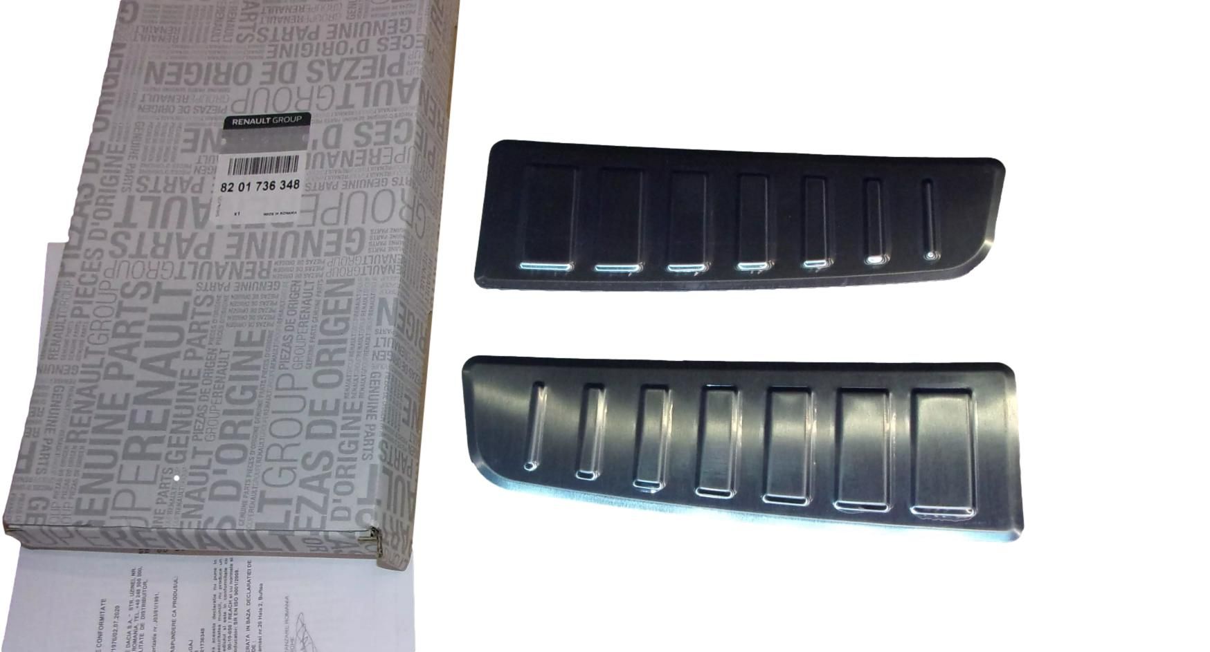 Bumper Trim Rear Original 8201736348 Dacia main product photo