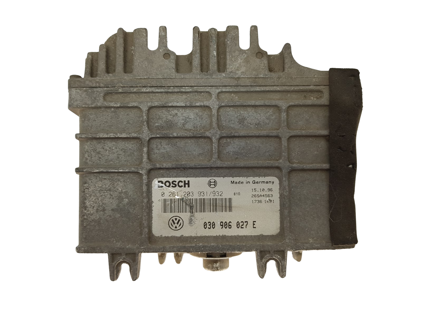 Controller VW 0261203931/932 030906027E 26SA4563 Bosch main product photo