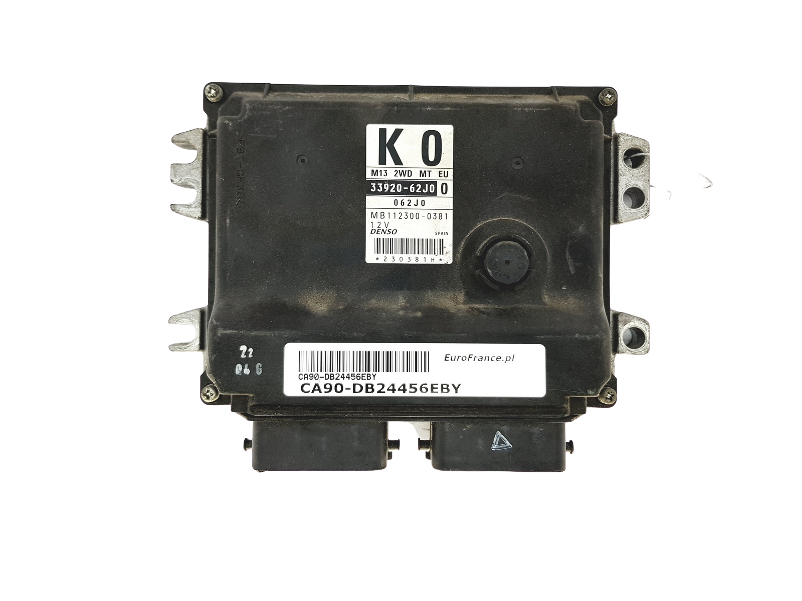 Engine Controller 33920-62J0 MB112300-0381 Suzuki Denso 24456 main product photo