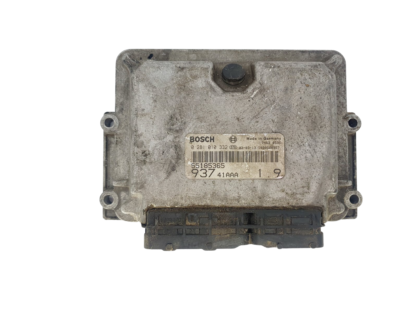 Controller 55185365 0281010332 Alfa Romeo 37784 main product photo