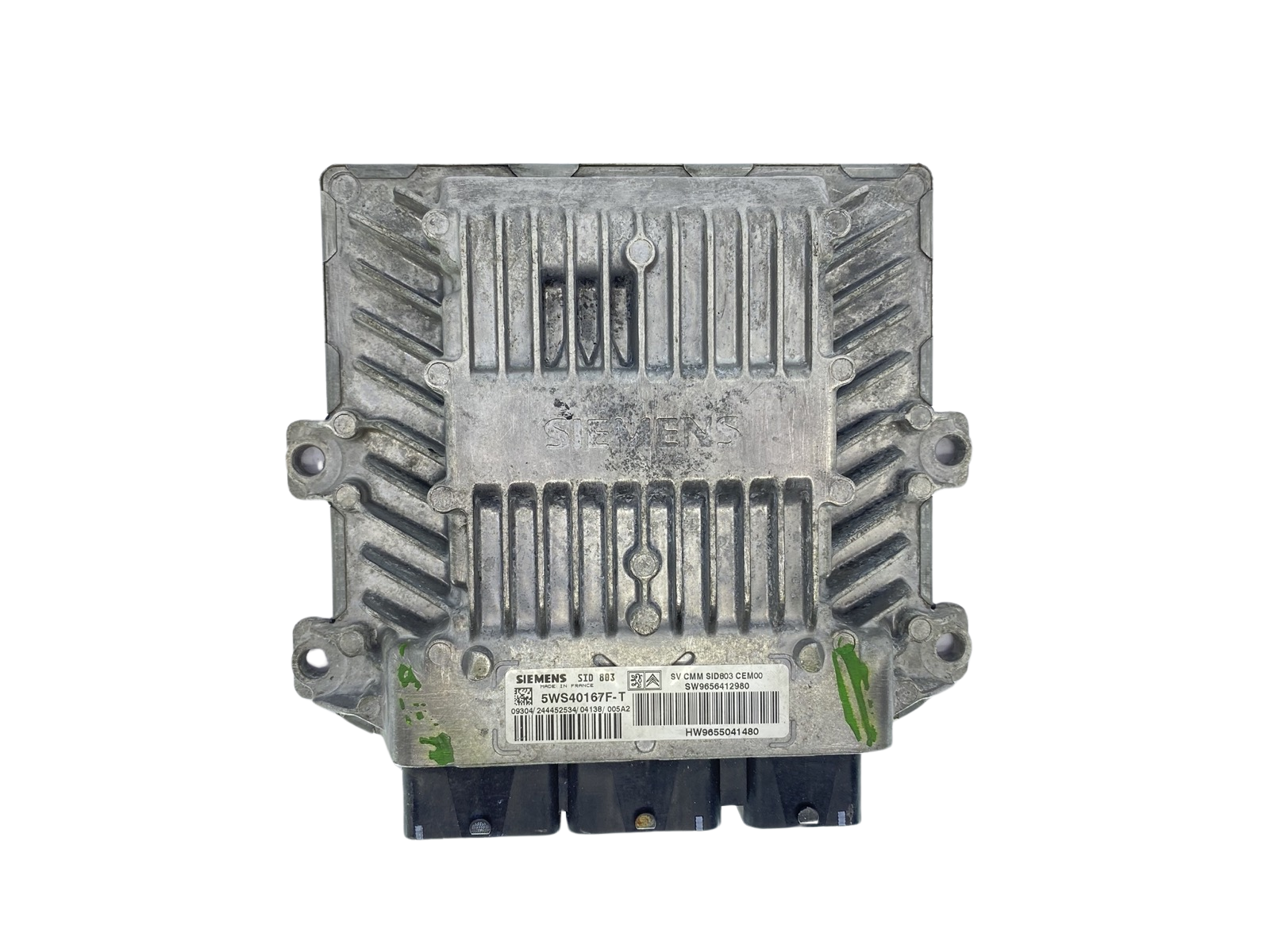 Controller 9656412980 9655041480 5WS40167F-T PSA Siemens 63469 main product photo