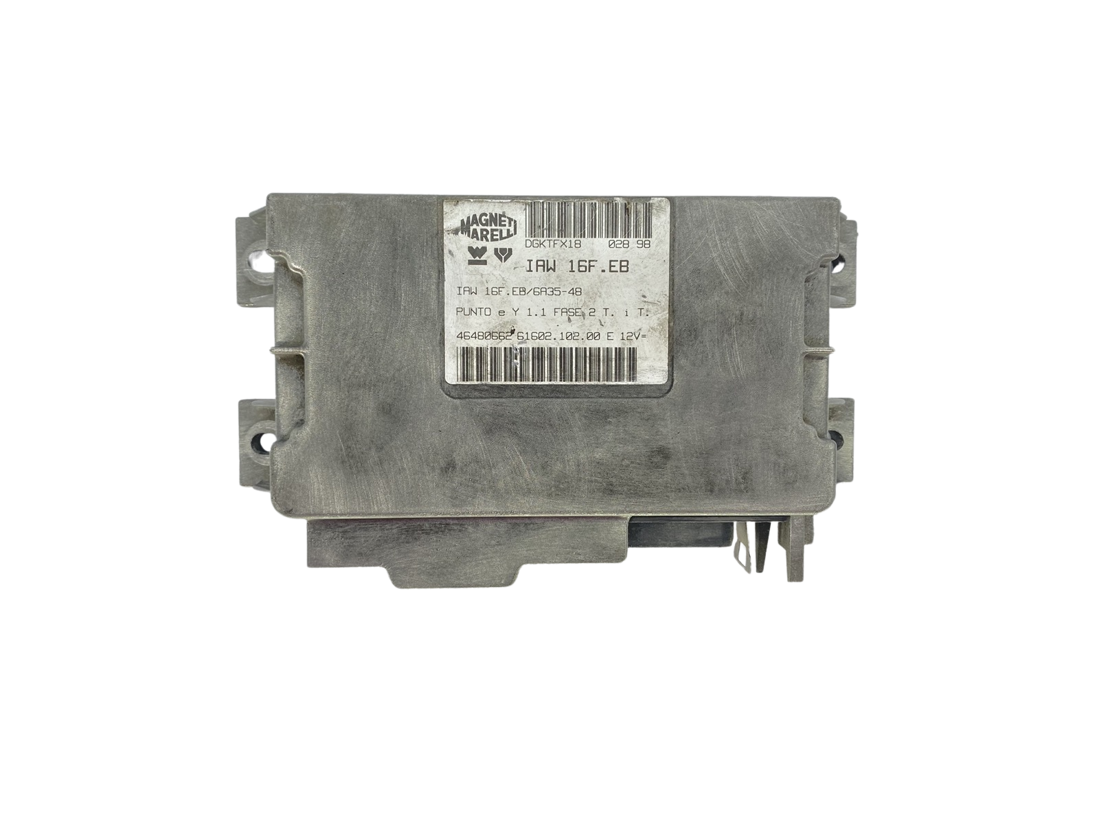 Controller Fiat 46480662 IAW16F.EB 61602.102.00 Magneti Marelli 56154 main product photo