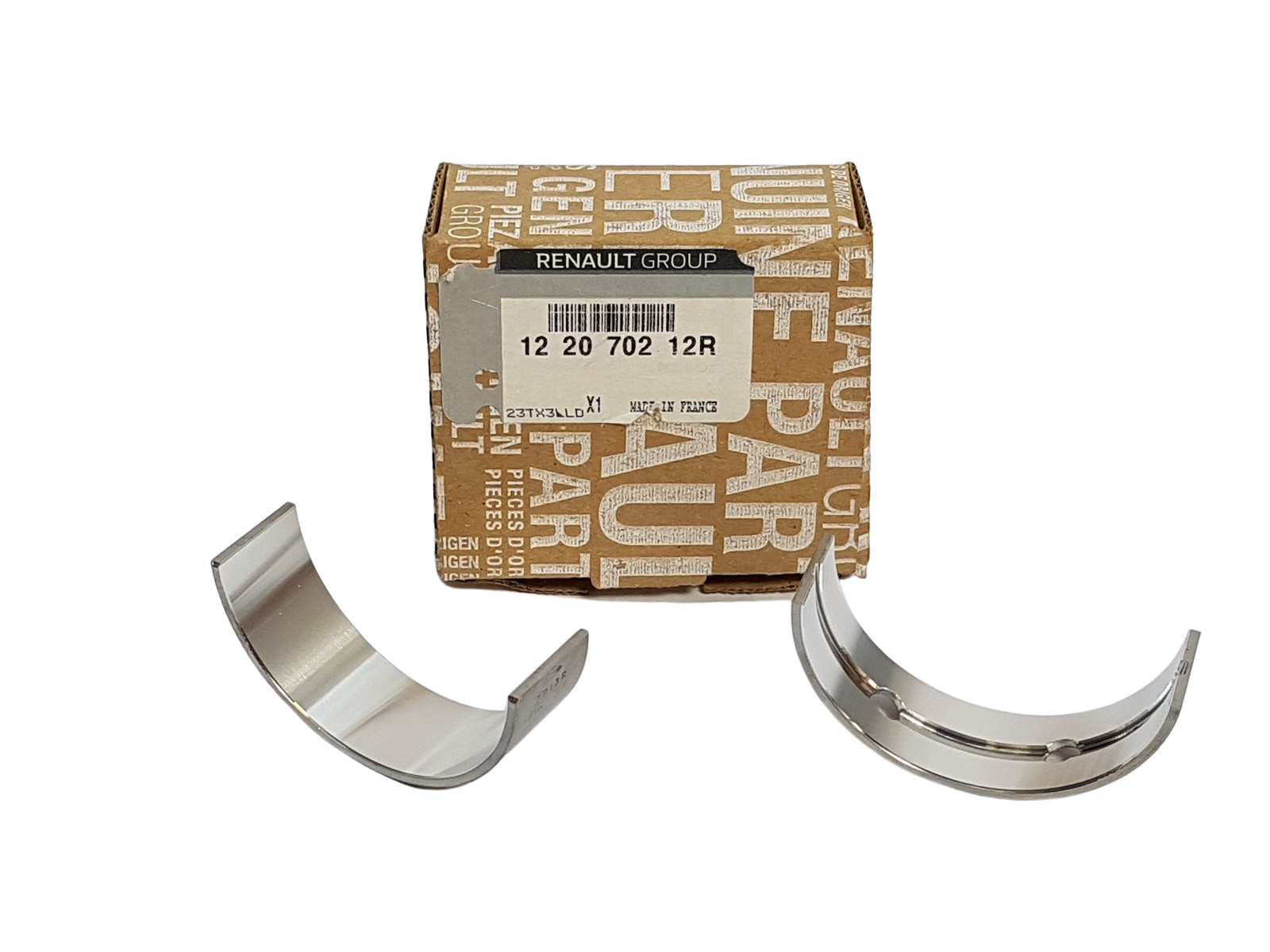 Crankshaft Bearings Original Renault 122070212R main product photo