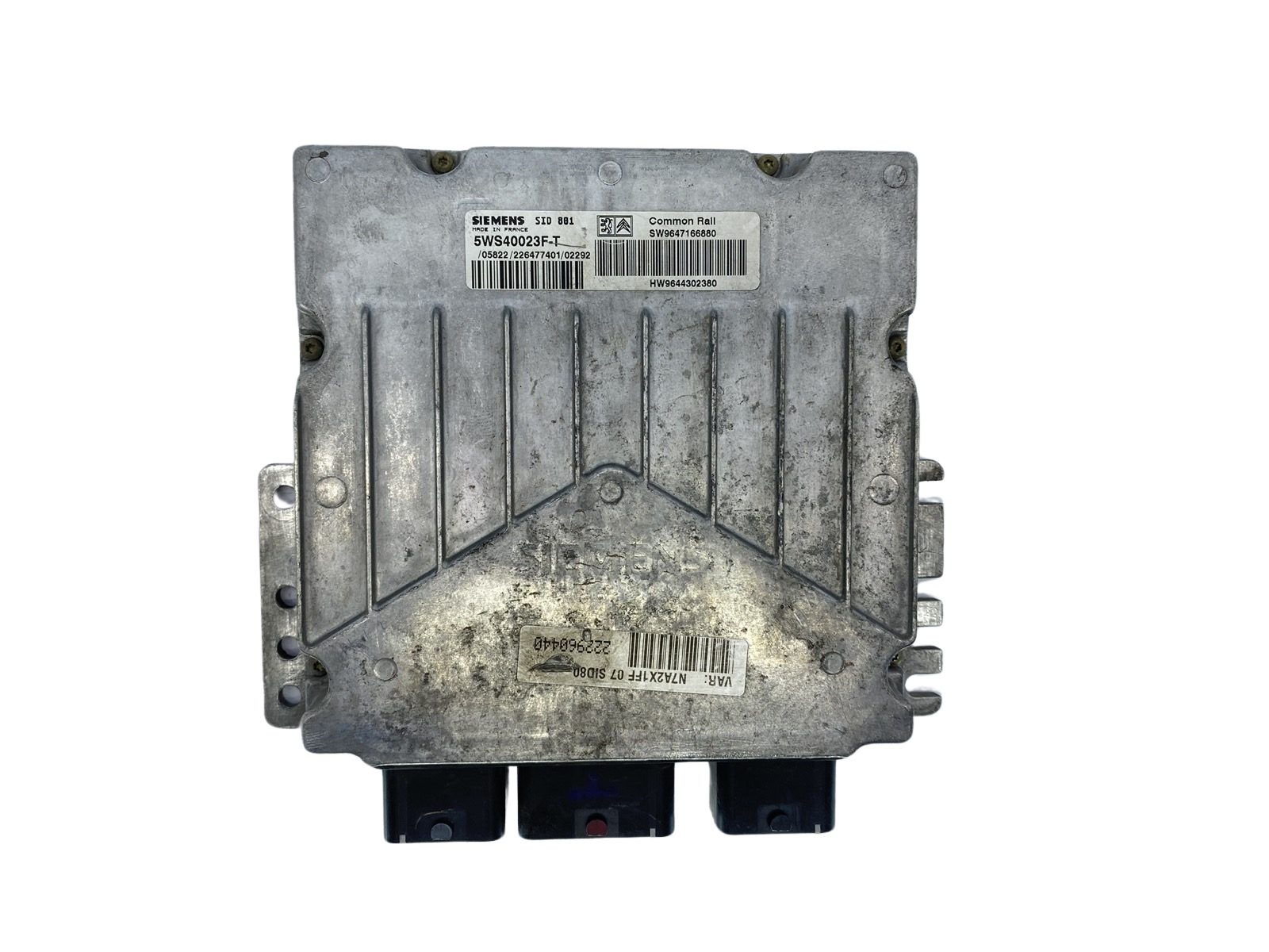 Controller 5WS40023F-T 9647166880 9644302380 PSA Siemens 63058 main product photo