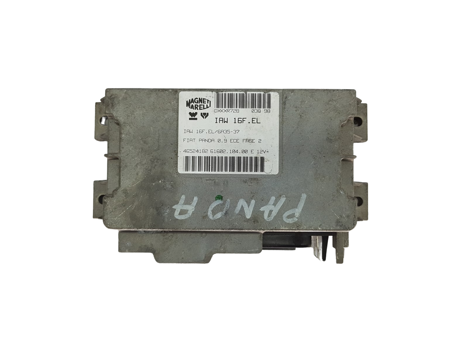 Controller Fiat 46524182 61602.104.00 IAW 16F.EL Magneti Marelli 17639 main product photo
