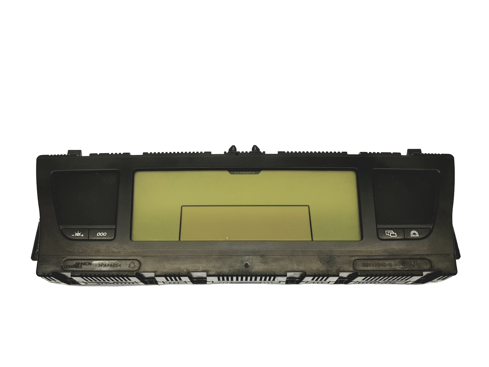 Speedometer/Instrument Cluster Citroen C4 Picasso P9663623280-00 50989 main product photo
