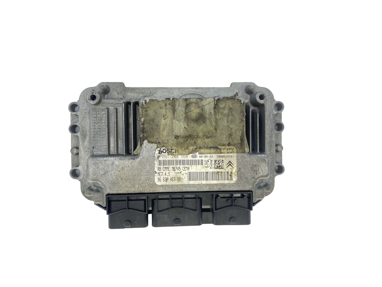 Controller 0261208558 9662306380 9652552380 PSA Bosch 60501 main product photo