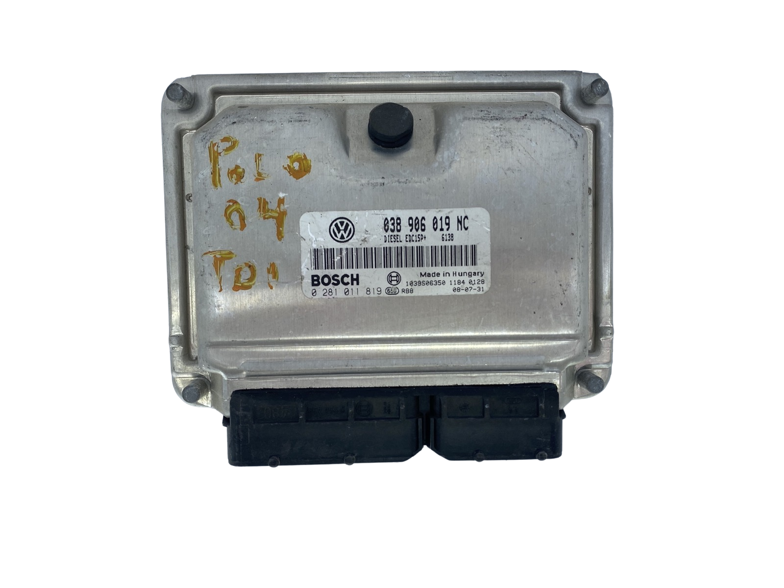 Controller 038906019NC 0281011819 VW Bosch 52042 main product photo