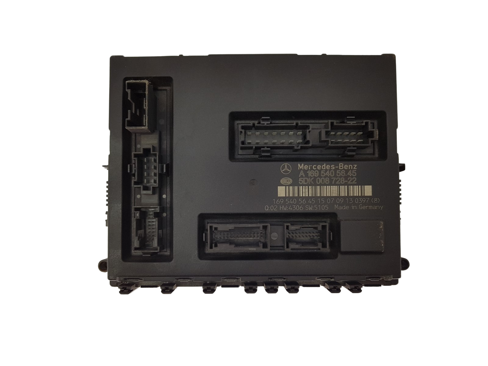 Controller BSI Mercedes A1695405645 5DK008728-22 Hella 20425 main product photo