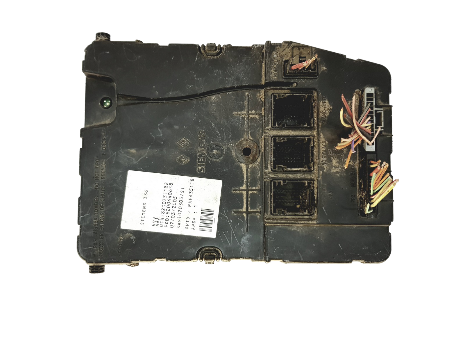 Controller UCH N2 8200351182 S118400150C Renault Siemens 25735 main product photo