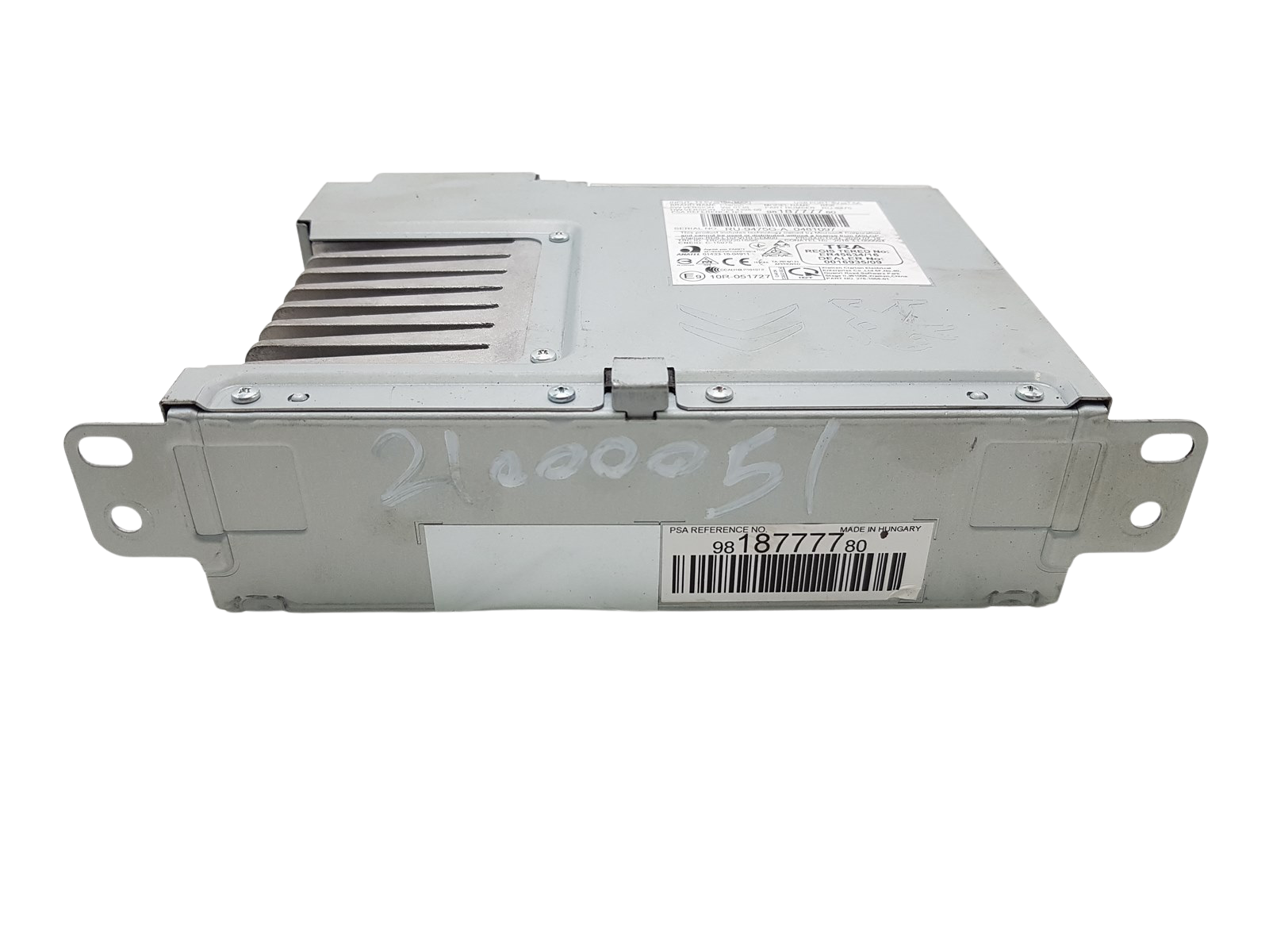 Car Radio Citroen Peugeot 9818777780 RU-9475 RD6 Clarion 0km main product photo